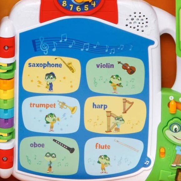 Leapfrog Tad's Get Ready for School Book Brand New English Version 2+ - Picture 11 of 13